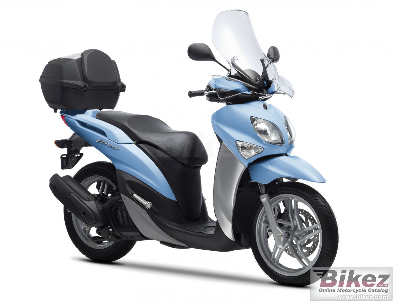 Big Yamaha xenter 125 picture and wallpaper from Bikez.com